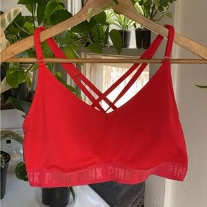 PINK Racerback Sports Bra